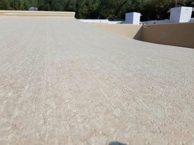 Мембрана StoneFlex піщана Jasper sand, 1.65м армована з лаковим покриттям 327274340003 membrana-stoneflex фото