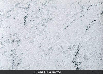 Мембрана StoneFlex біло-чорна Royal, 1.65м армована з лаковим покриттям 327074334002 membrana-stoneflex-bilo-chorna-royal фото